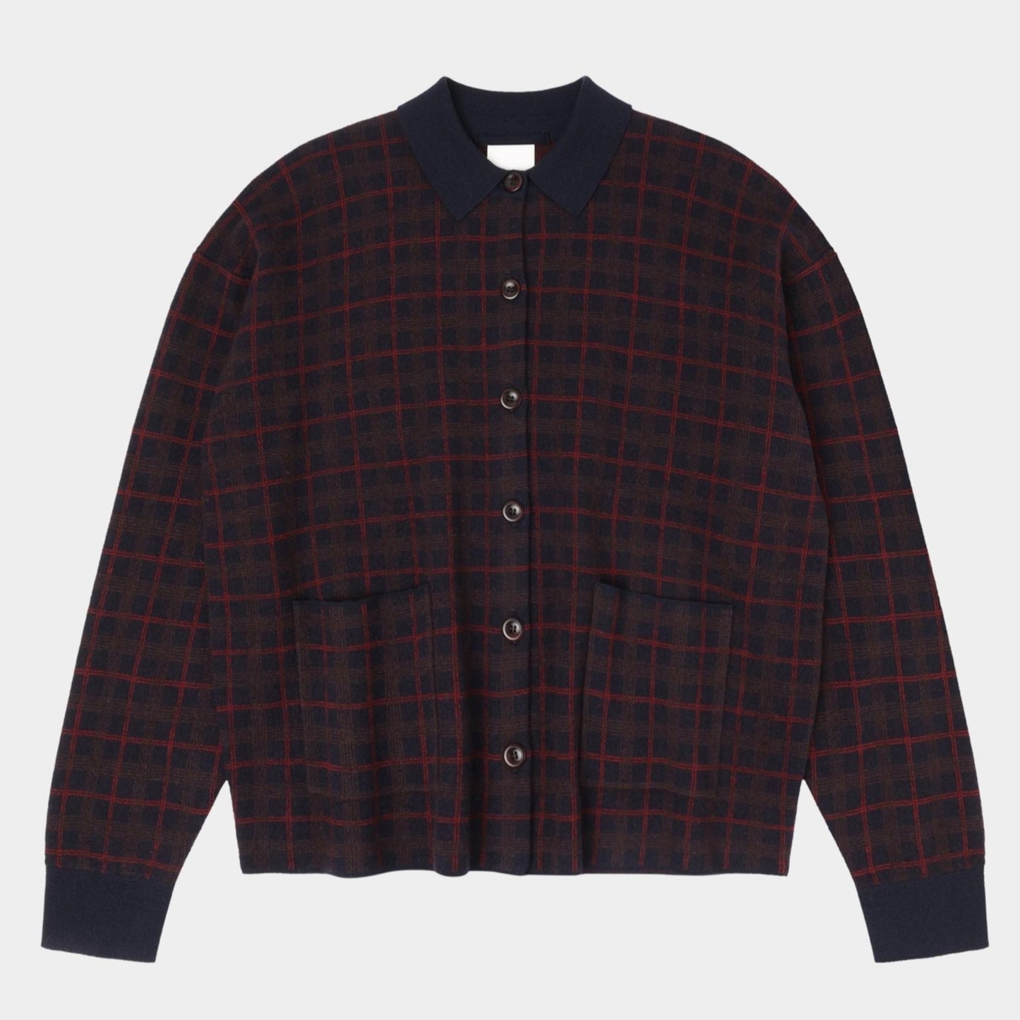 FUB Women's Felted Jacket - Check