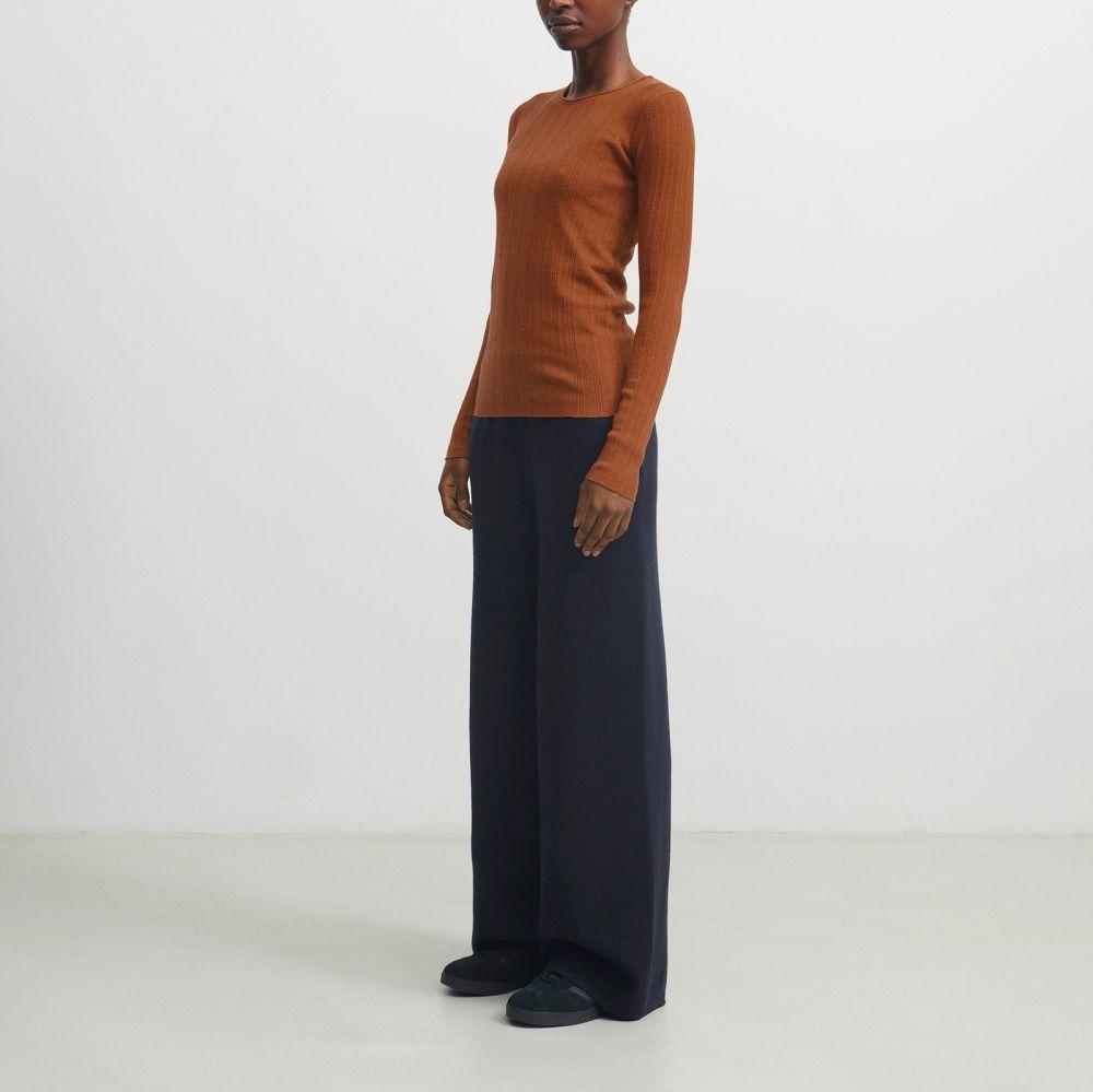 
                      
                        FUB Women's Felted Trousers - Dark Navy
                      
                    