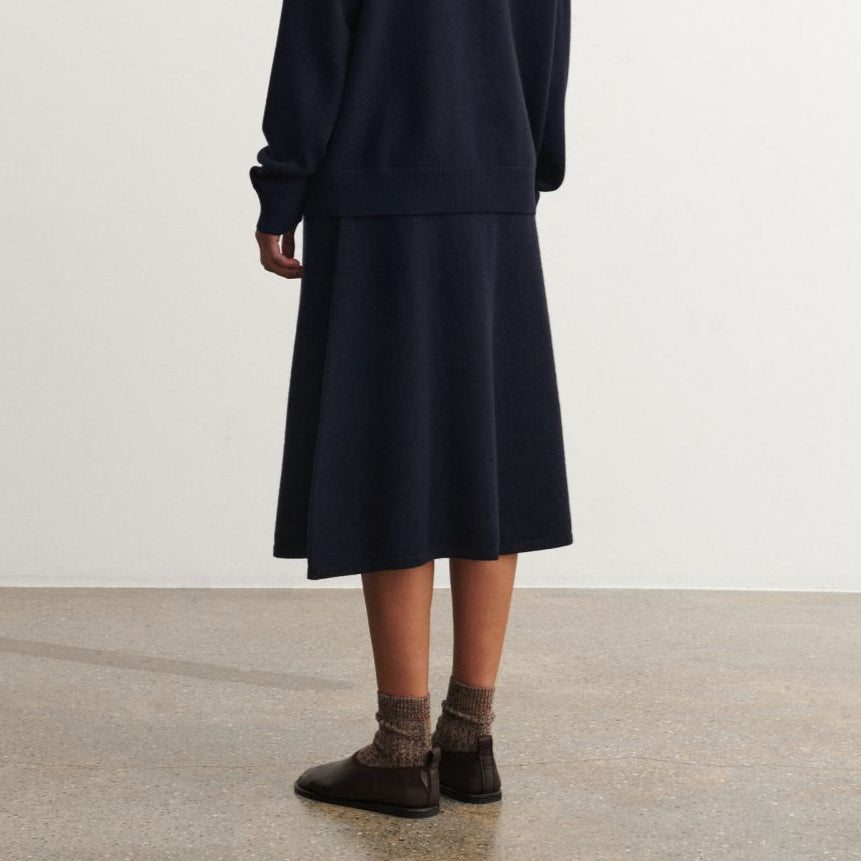 
                  
                    FUB Women's Felted Skirt - Dark Navy
                  
                
