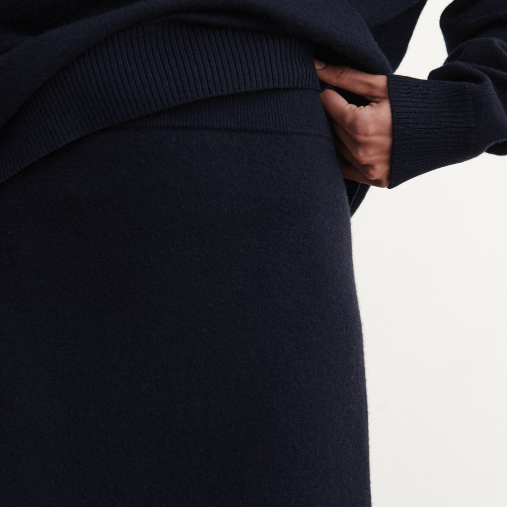 
                  
                    FUB Women's Felted Skirt - Dark Navy
                  
                