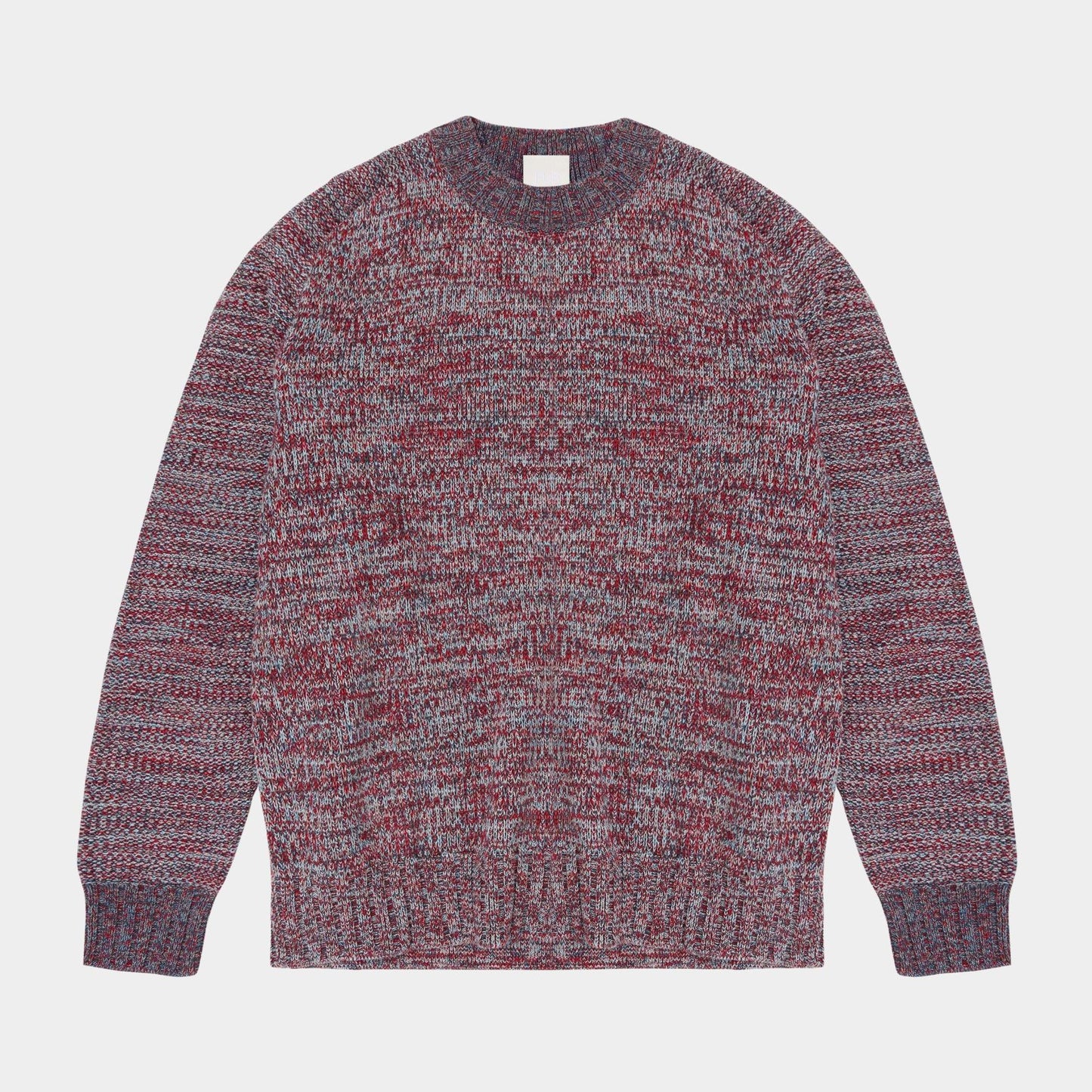 FUB Denmark Women's Melange Sweater - Dark Navy Melange