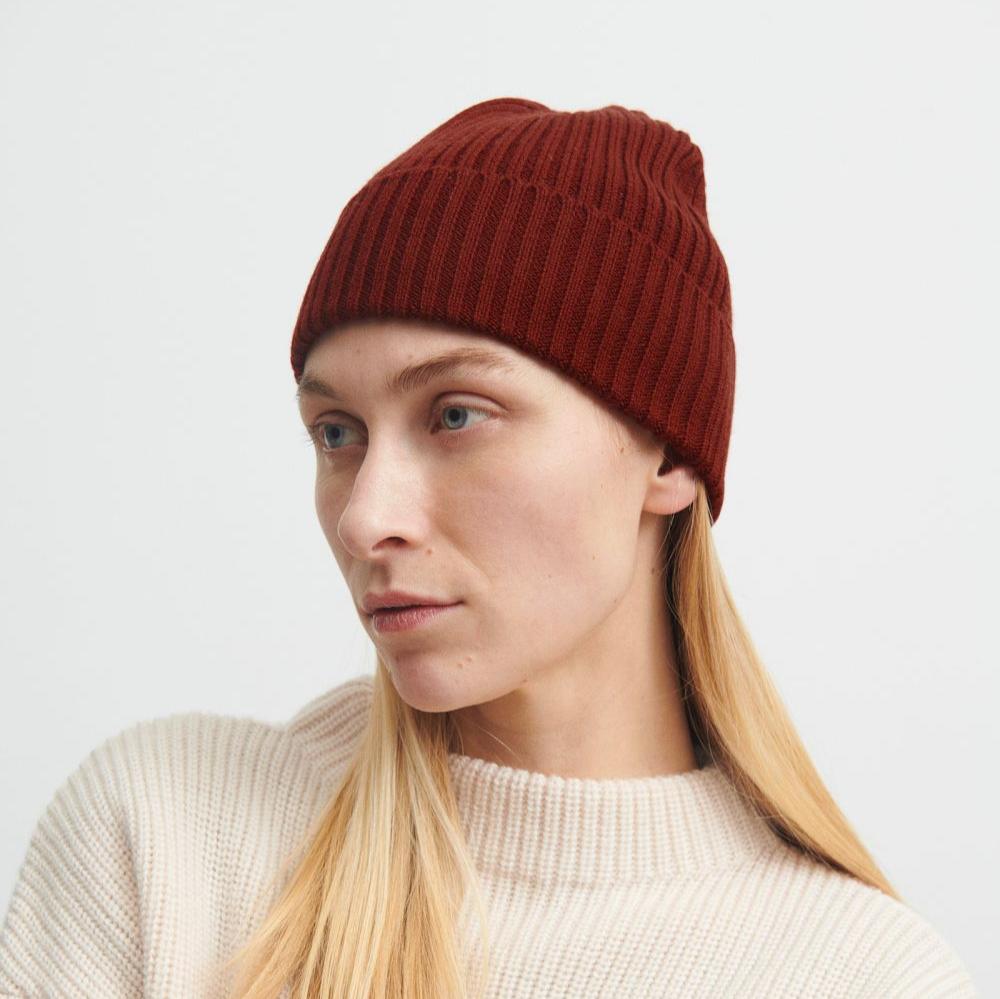 
                      
                        FUB Women's Merino Beanie - Clay
                      
                    