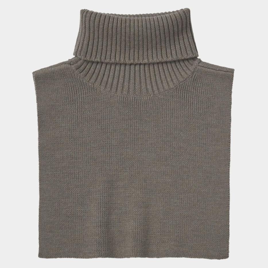 FUB Women's Merino Neckwarmer - Hazel Melange