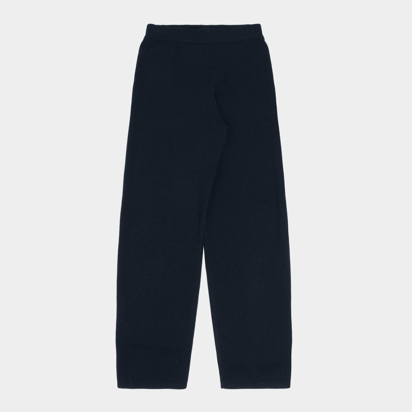 FUB Women's Wool Trousers - Dark Navy