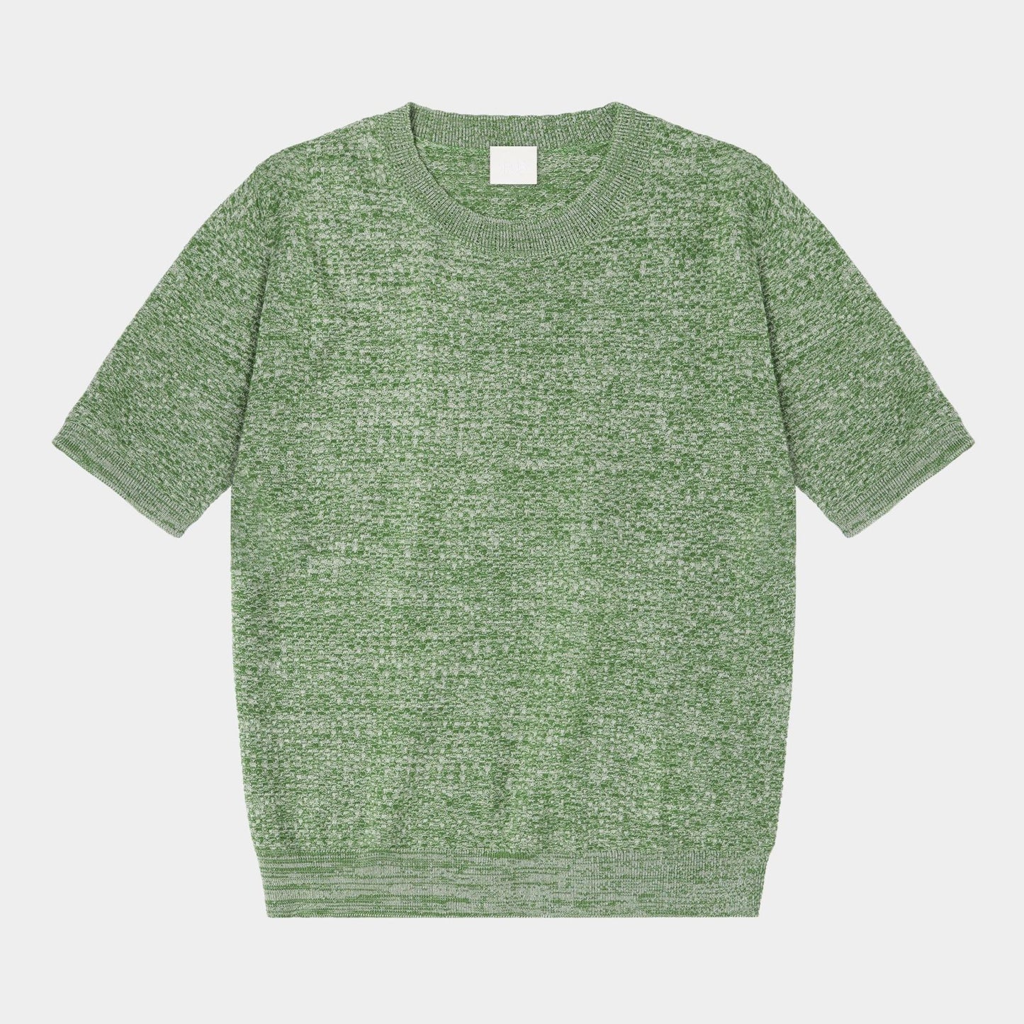 FUB Denmark Women's Structure Tee - Pine Melange