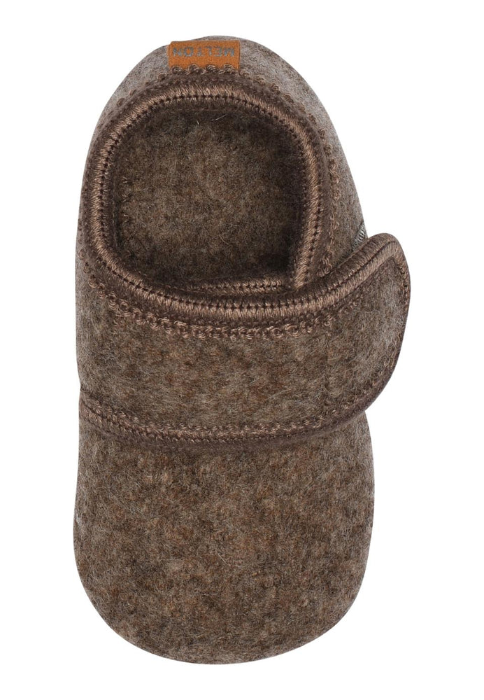 
                      
                        Wool Velcro Slippers - Denver Melange
                      
                    