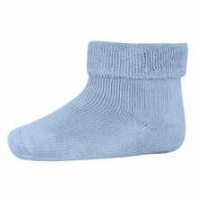  MP Denmark Cotton Terry Ankle Socks - Dusty Blue