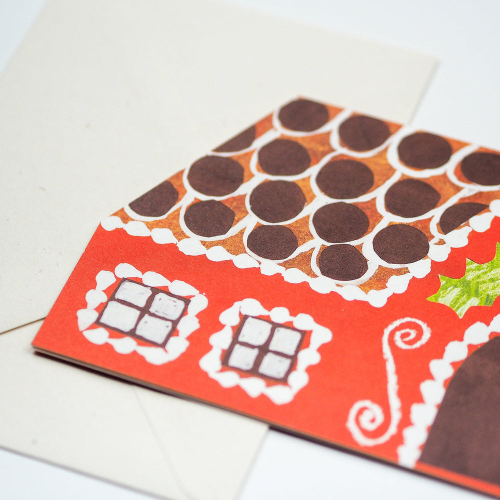 
                  
                    Hadley Paper Goods Gingerbread House Card
                  
                