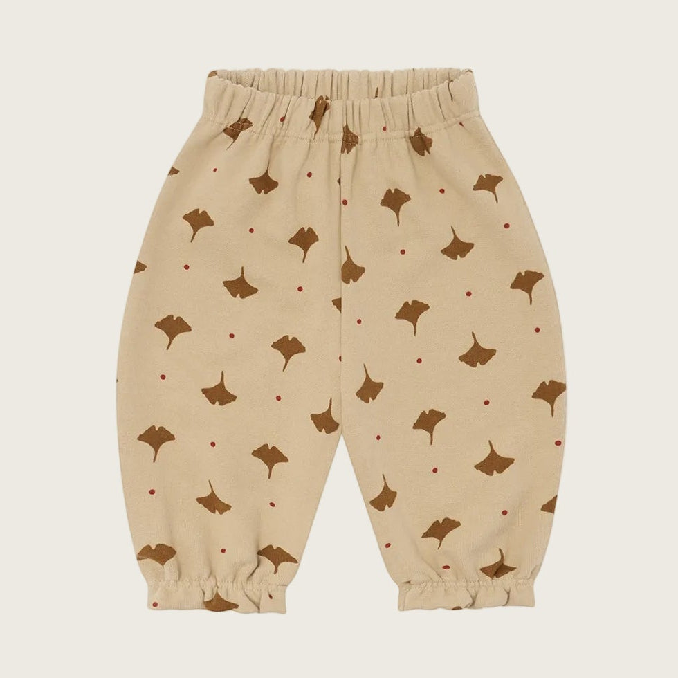 Organic Zoo Ginkgo Gardener Pants