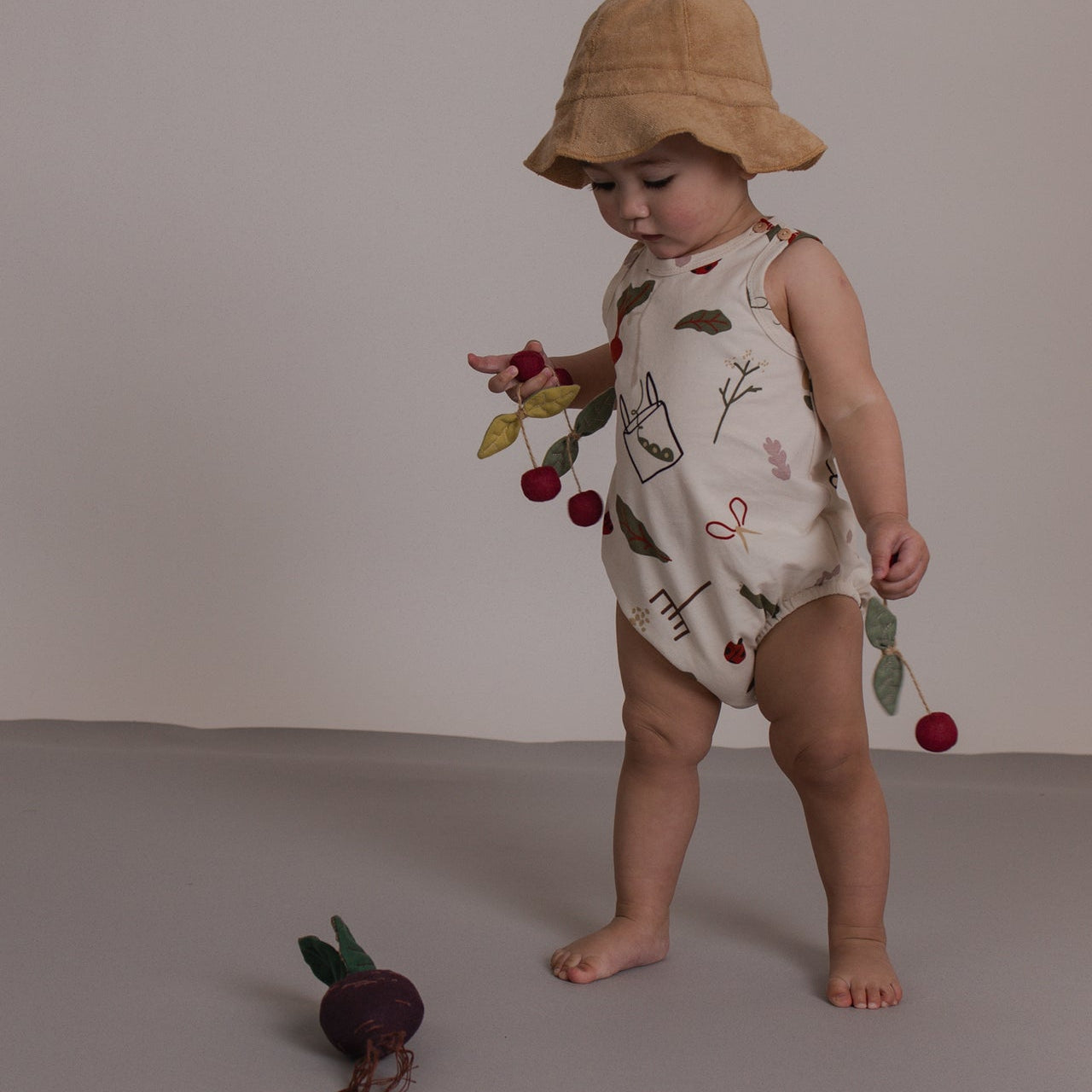 Organic Zoo Grow & Gather Sleeveless Bodysuit