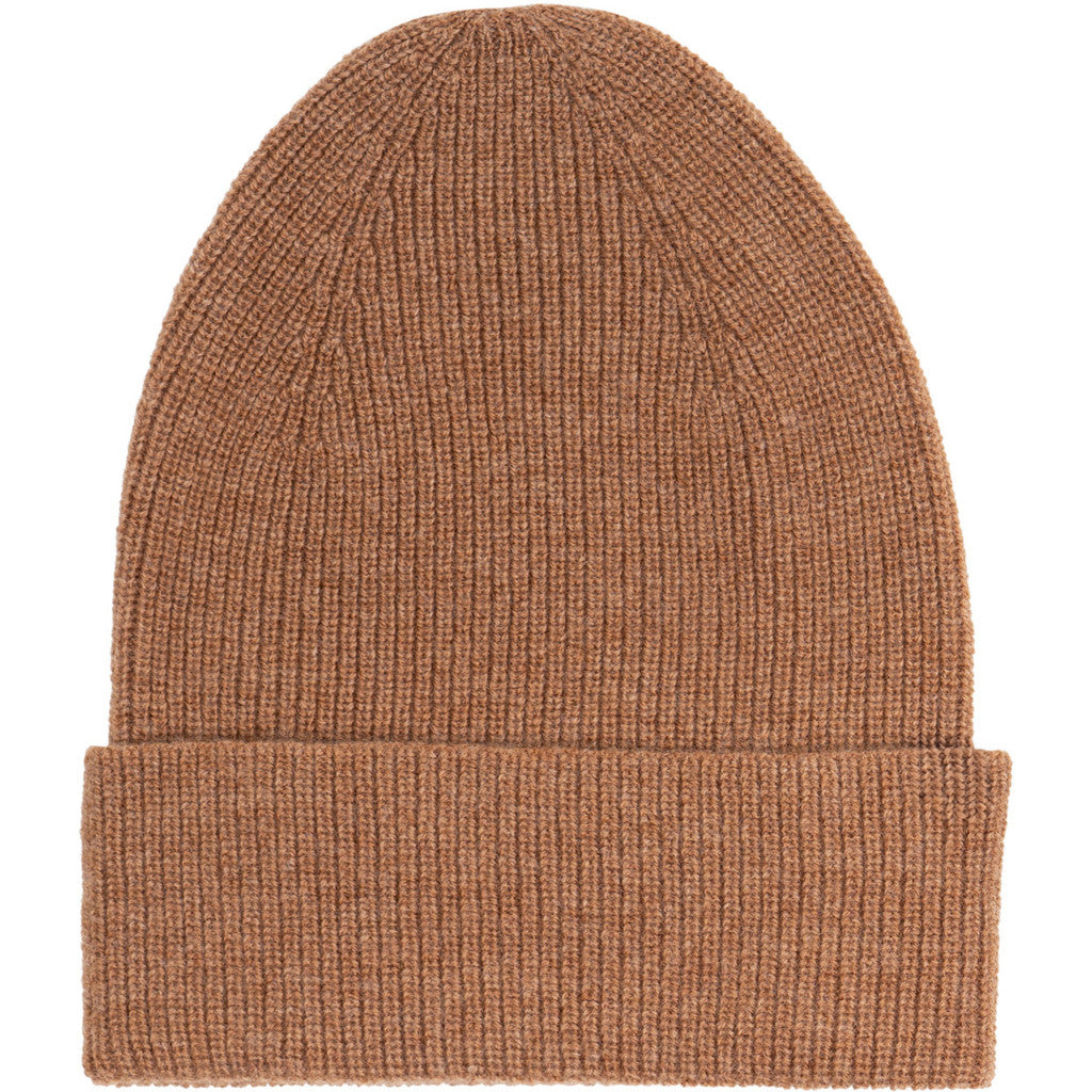 Minimalisma Women's Infinity Wool/Cashmere Beanie - Camel
