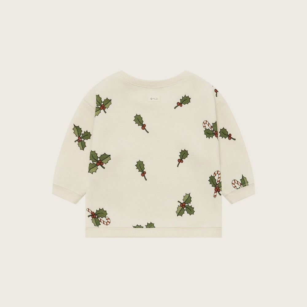 
                  
                    Organic Zoo Christmas Holly Sweatshirt
                  
                