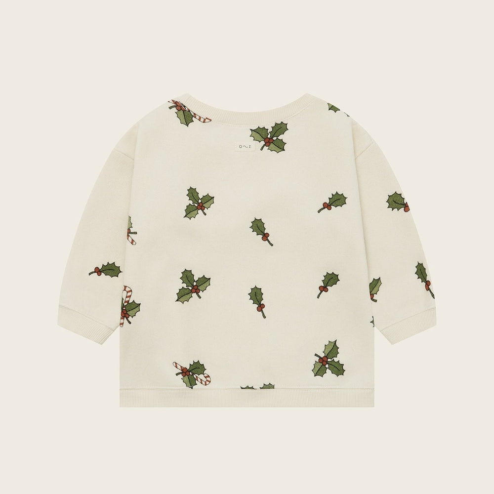 
                  
                    Organic Zoo Christmas Holly Sweatshirt
                  
                