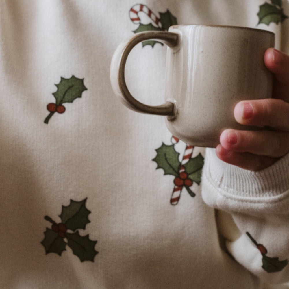 
                  
                    Organic Zoo Christmas Holly Sweatshirt
                  
                