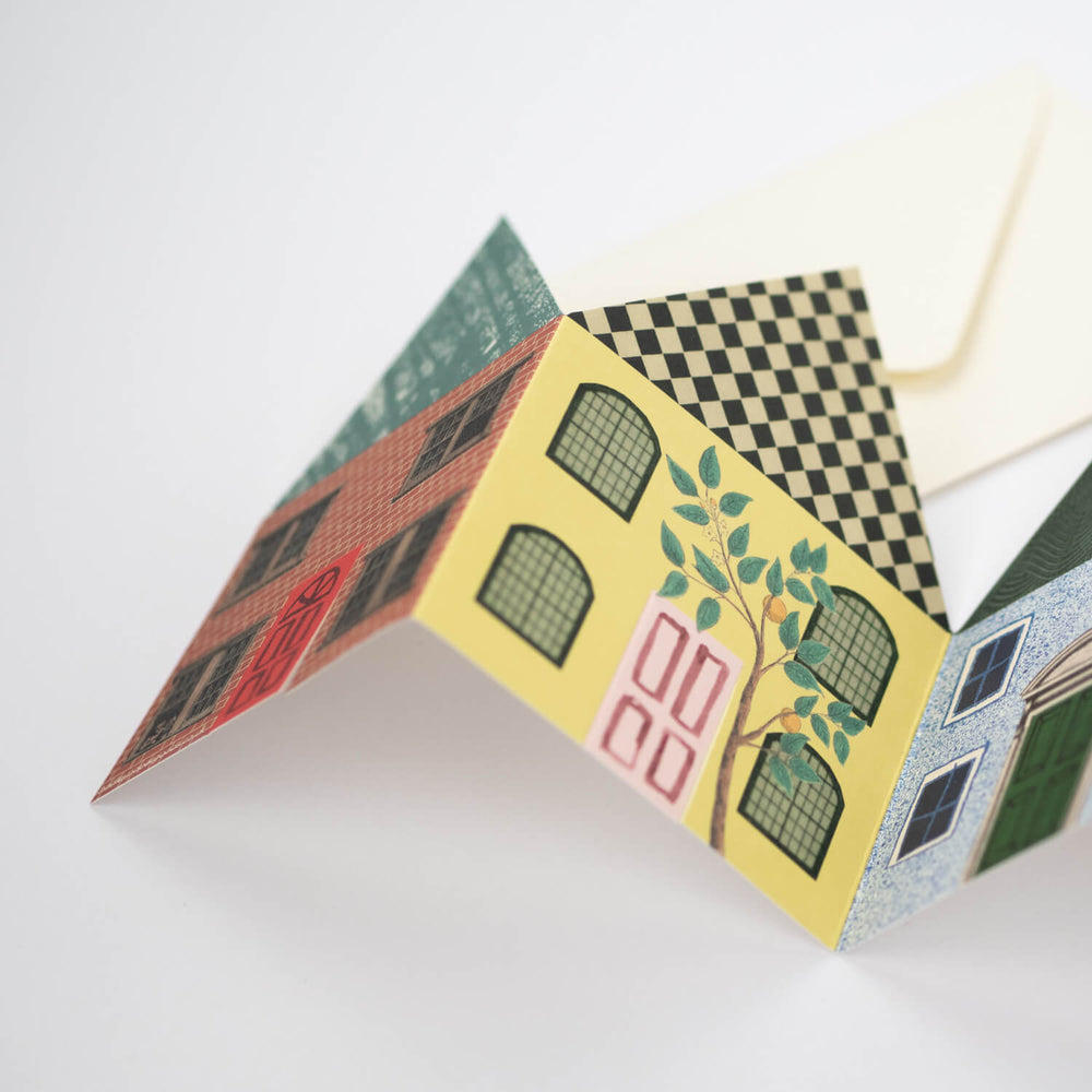 
                  
                    Hadley Paper Goods House Concertina Card
                  
                