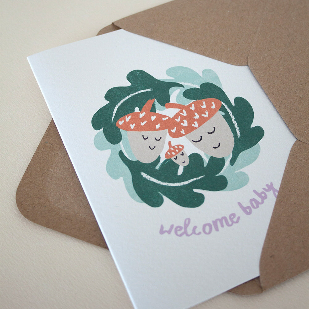 
                      
                        Little Em Emma Alviti Acorn New Baby Card
                      
                    