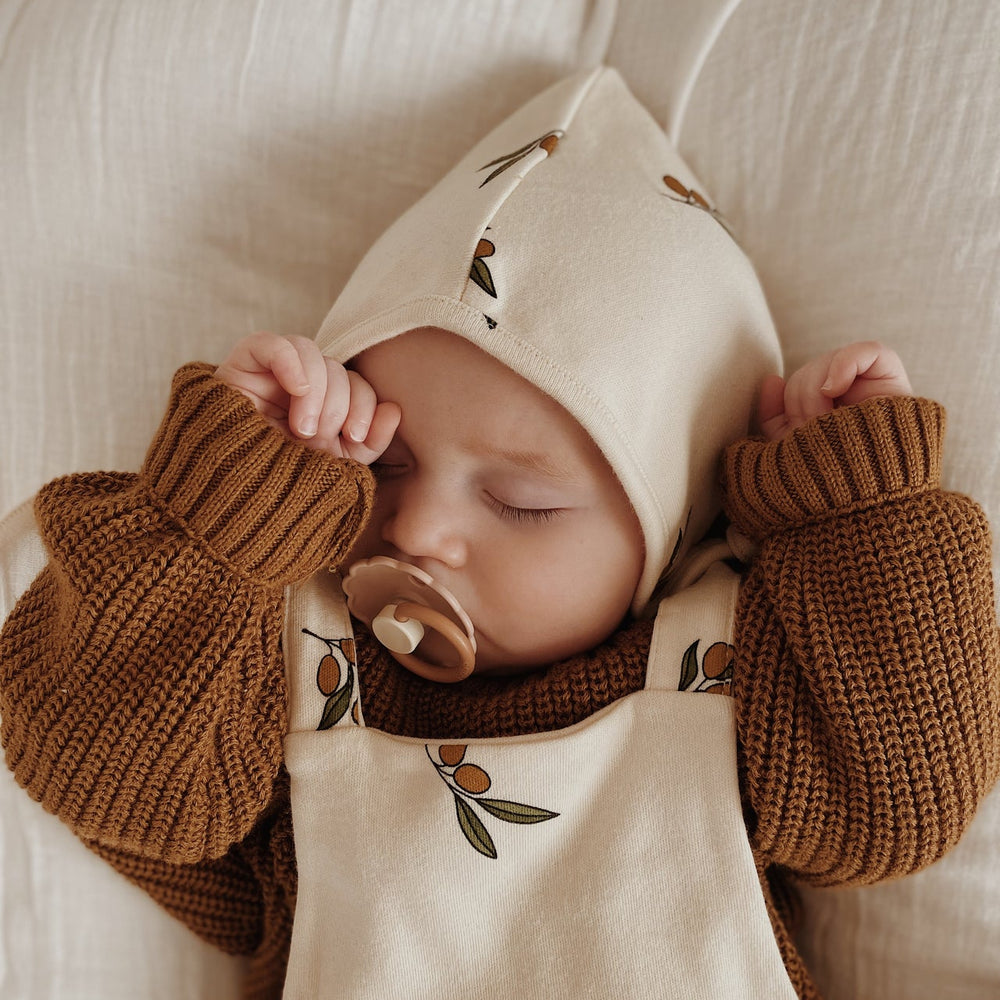 Organic Zoo Olive Garden Pixie Bonnet