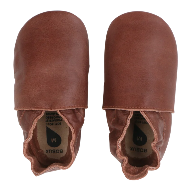 Bobux Simple Shoe Soft Sole - Toffee