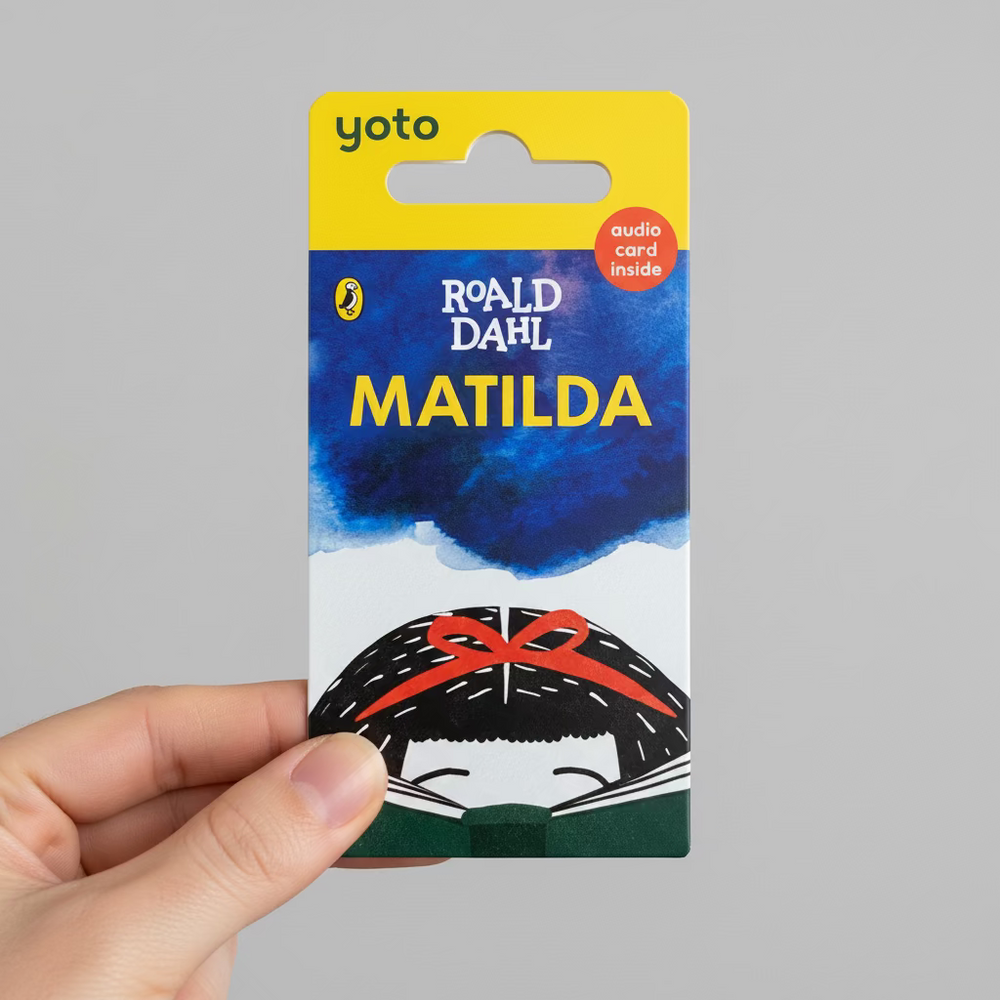 Yoto Roald Dahl‘s Matilda Yoto Card