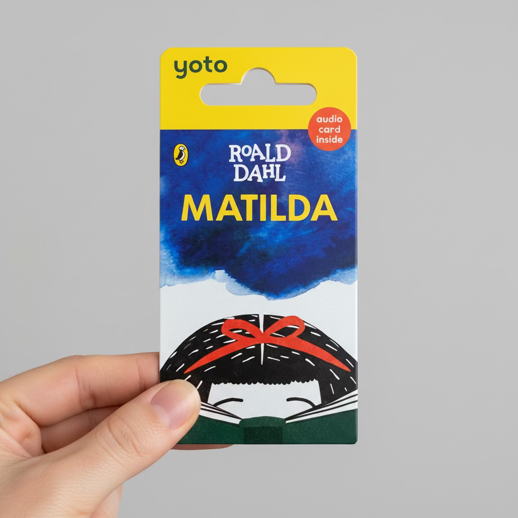 Yoto Roald Dahl‘s Matilda Yoto Card