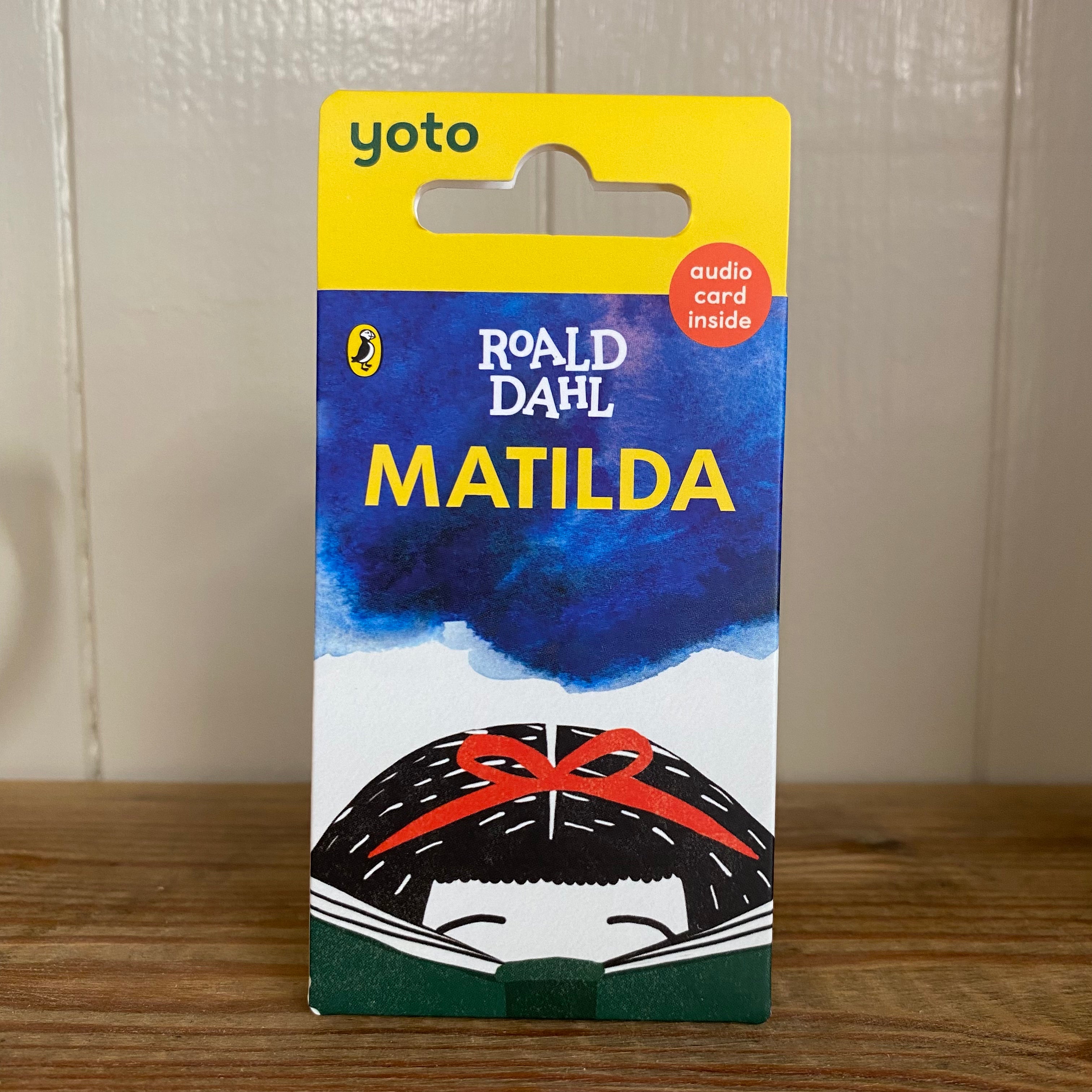 Yoto - Matilda, Roald Dahl – The Curious Bear Toy & Book Shop