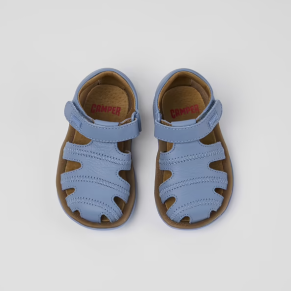 Camper Bicho Kids First Sandals - Blue