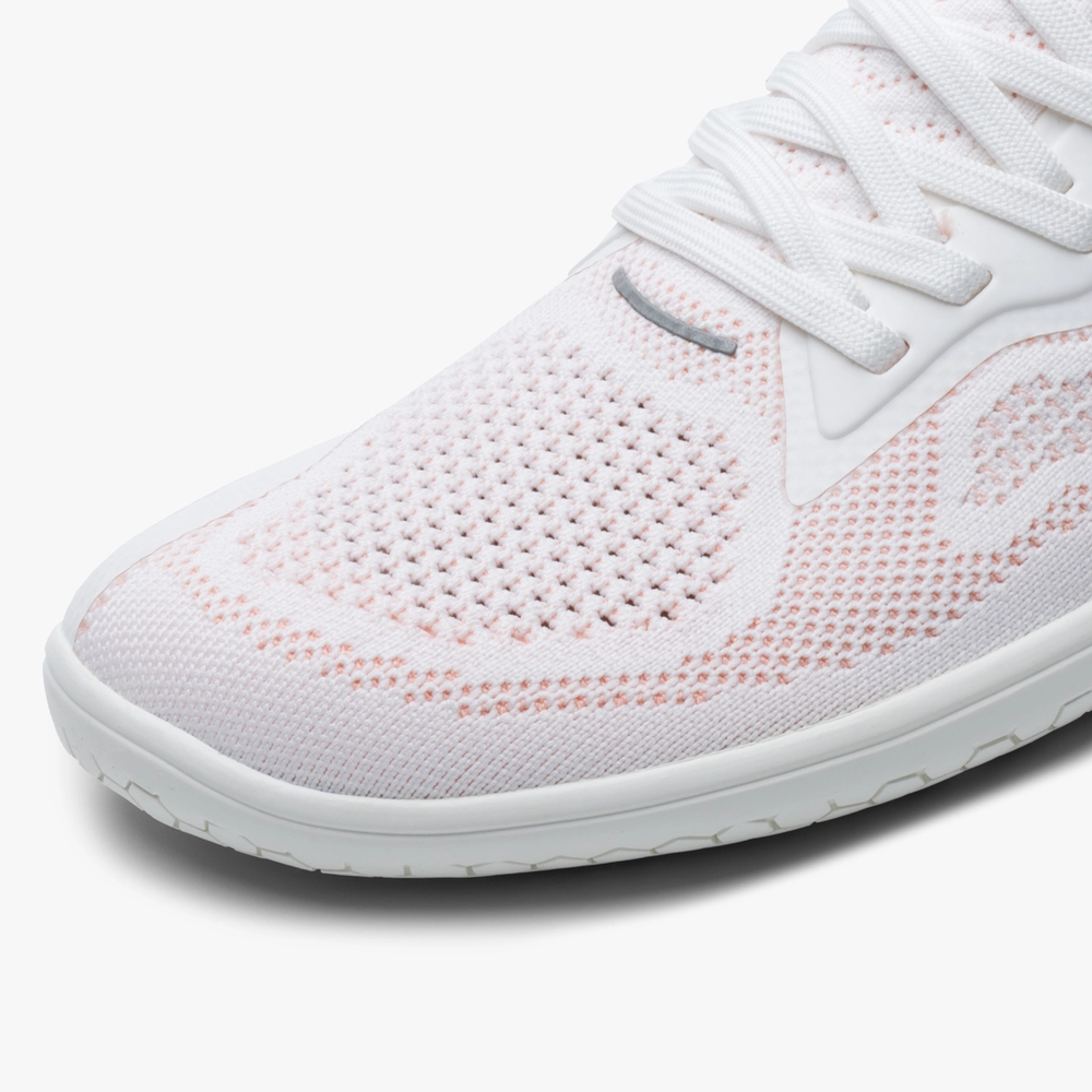 
                      
                        Vivobarefoot Vivo Barefoot Women's Primus Lite Knit - White/Peach Melba
                      
                    