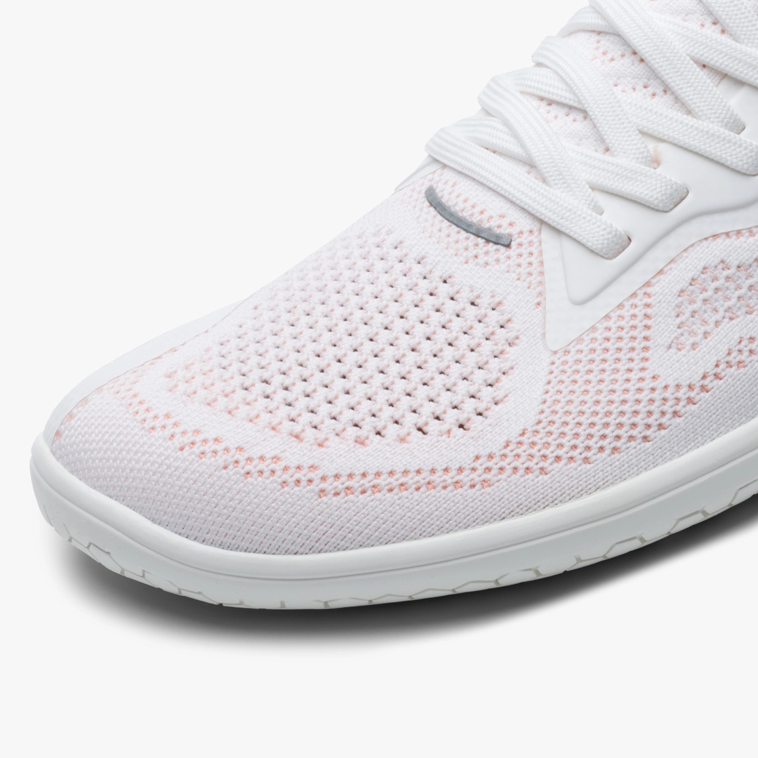Vivobarefoot Vivo Barefoot Women's Primus Lite Knit White/Peach