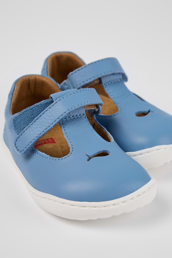 Camper T-Bar Peu Shoes - Blue