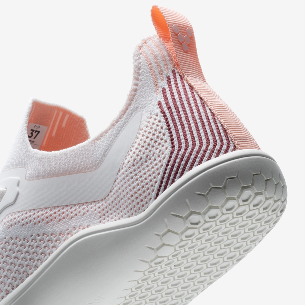 
                      
                        Vivobarefoot Vivo Barefoot Women's Primus Lite Knit - White/Peach Melba
                      
                    