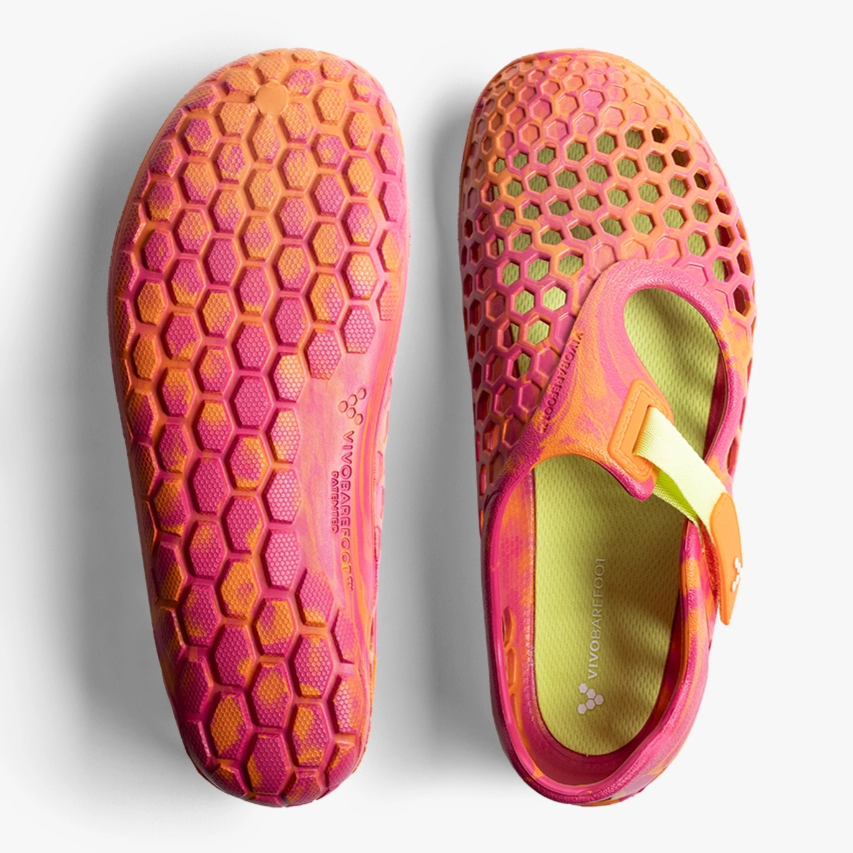 
                  
                    Vivobarefoot Vivo Barefoot Ultra Bloom Juniors - Sunrise
                  
                