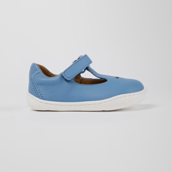 
                      
                        Camper T-Bar Peu Shoes - Blue
                      
                    