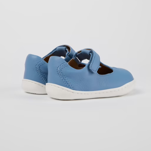 
                      
                        Camper T-Bar Peu Shoes - Blue
                      
                    