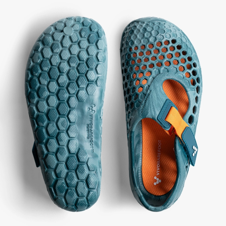 Vivobarefoot Vivo Barefoot Ultra Bloom Kids - Ocean Wave