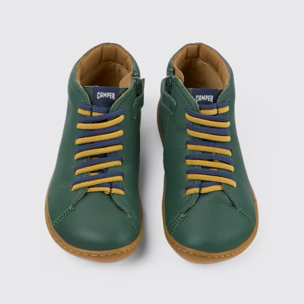 Camper Peu Boots - Green