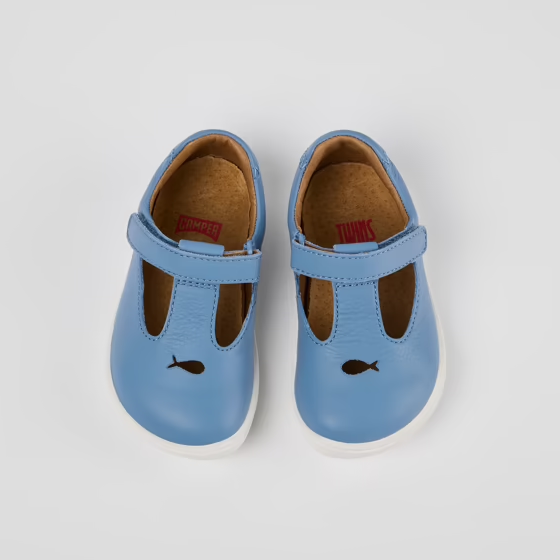 Camper T-Bar Peu Shoes - Blue