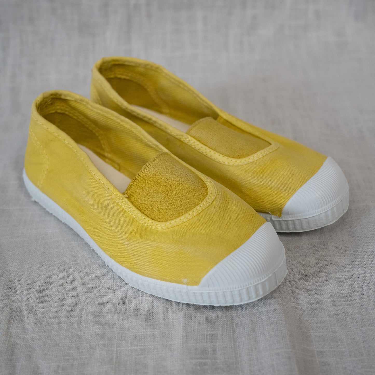 Cienta Elastic Pumps - Sunshine