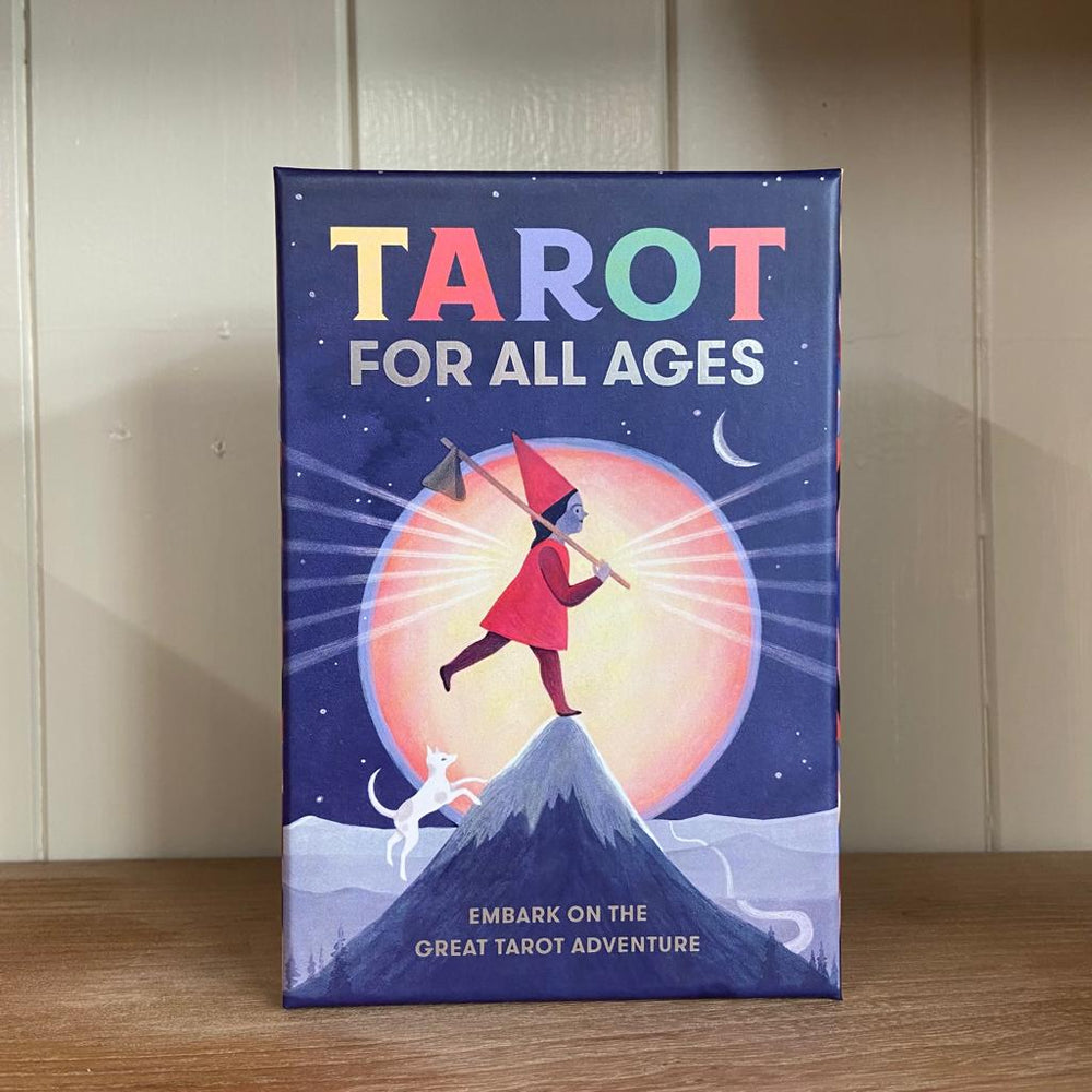 
                      
                        Laurence King Tarot for all Ages
                      
                    