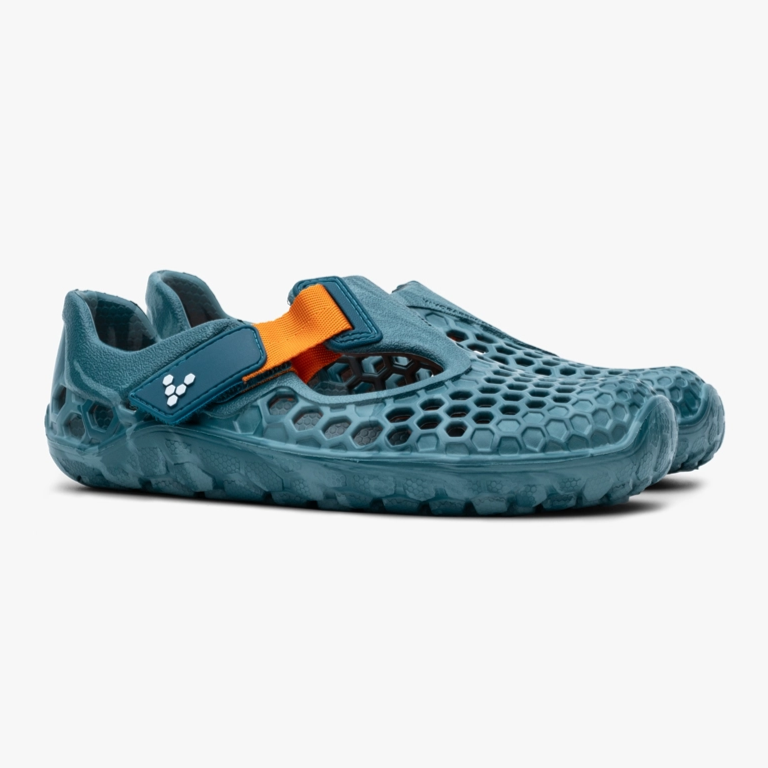 
                      
                        Vivobarefoot Vivo Barefoot Ultra Bloom Kids - Ocean Wave
                      
                    