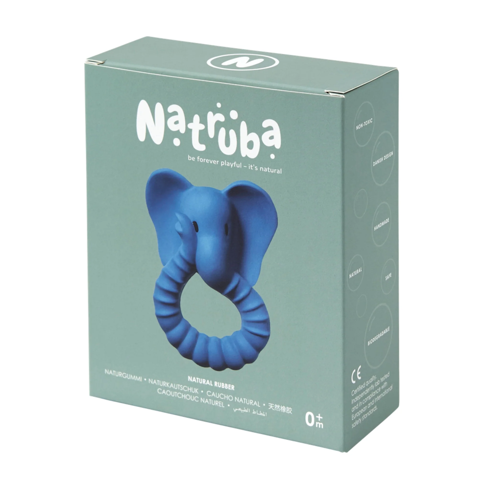 
                  
                    Natruba Teether Elephant - Blue
                  
                