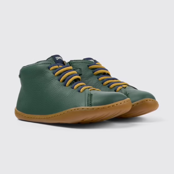 Camper Peu Boots - Green