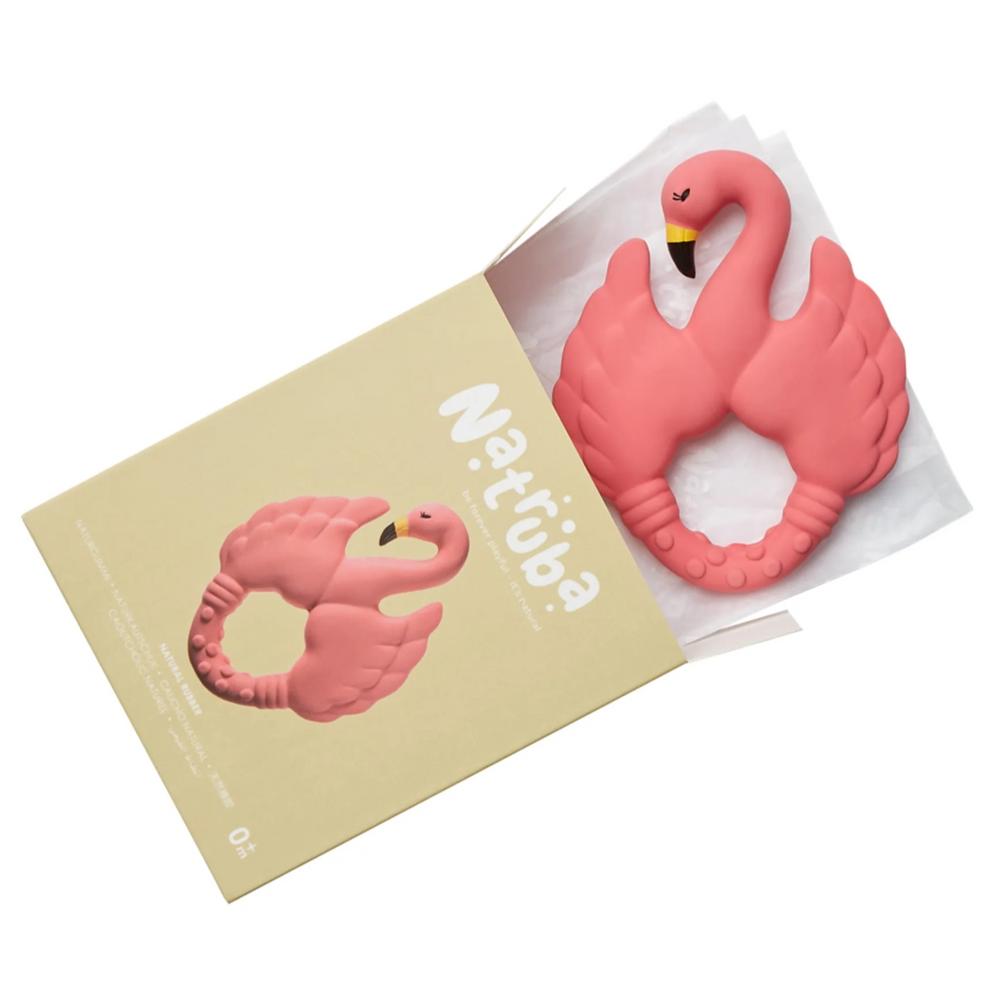 
                  
                    Natruba Teether Flamingo - Pink
                  
                