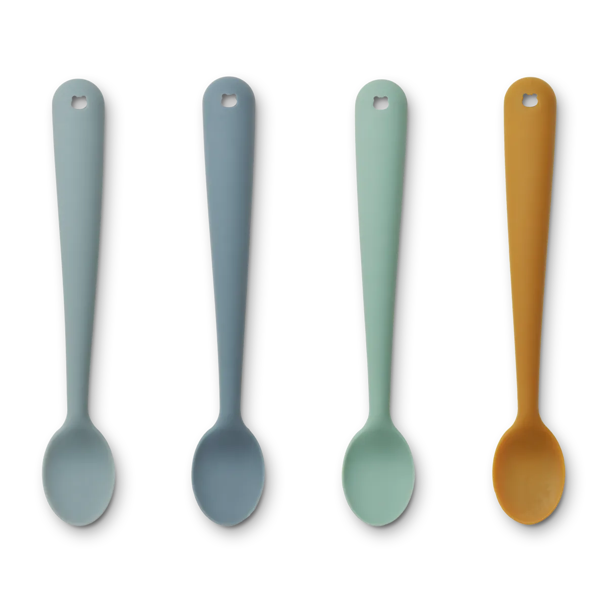 Siv Silicone Baby Feeding Spoons | 4-Pack