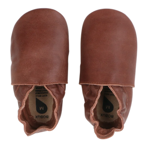 Bobux Simple Shoe Soft Sole - Toffee