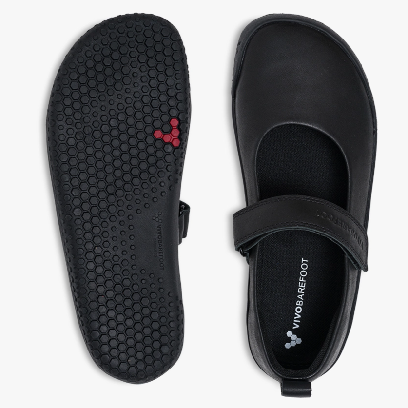 
                      
                        Vivobarefoot Juniors Wyn School - Obsidian
                      
                    