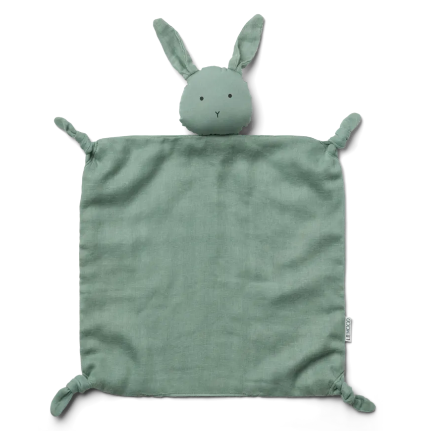 Liewood Agnete Rabbit Cuddle Cloth - Peppermint