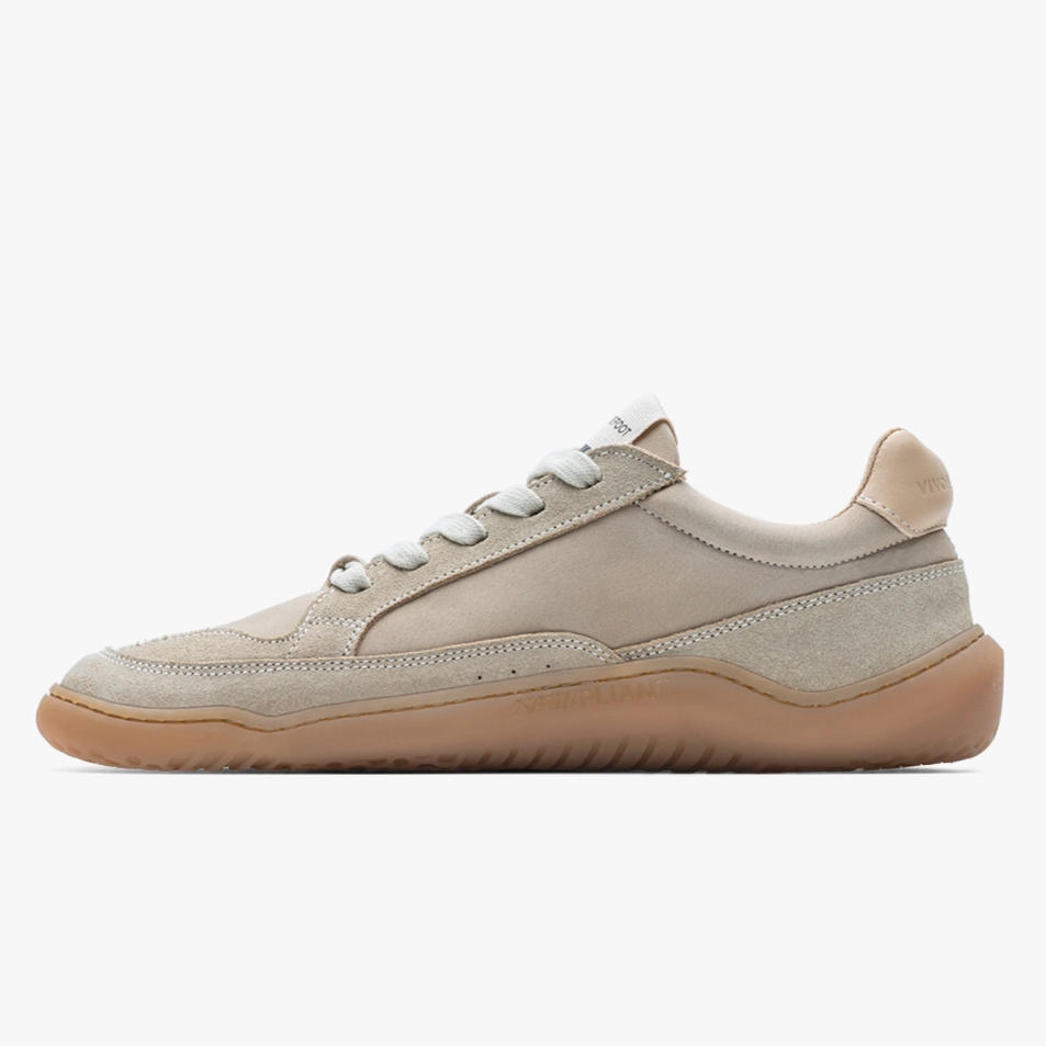 
                      
                        Vivobarefoot Vivo Barefoot Women's Gobi Sneaker Premium Leather - Sand
                      
                    