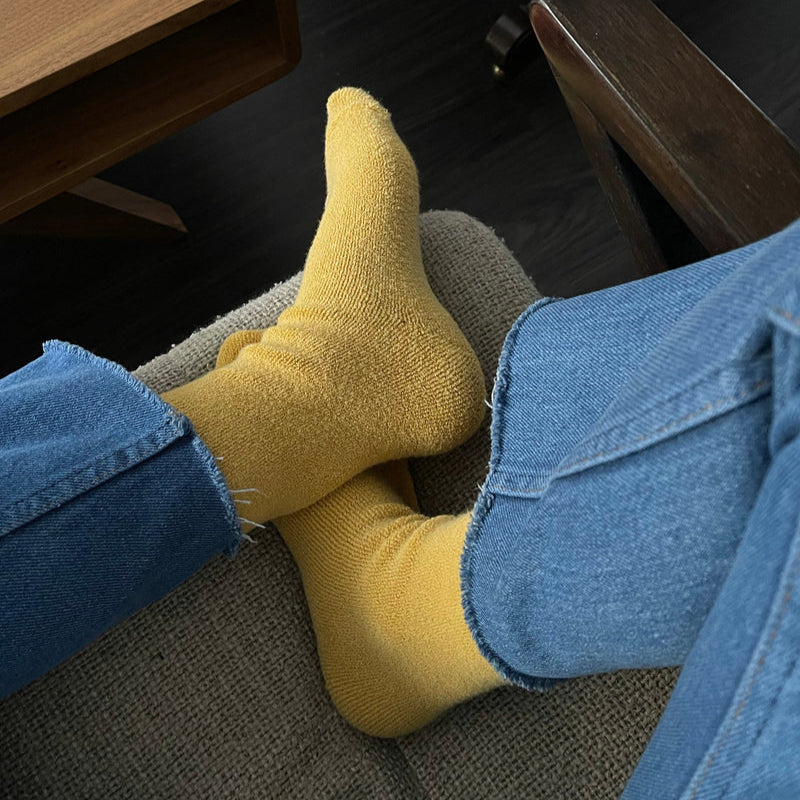 Le Bon Shoppe Women's Cloud Socks - Honey