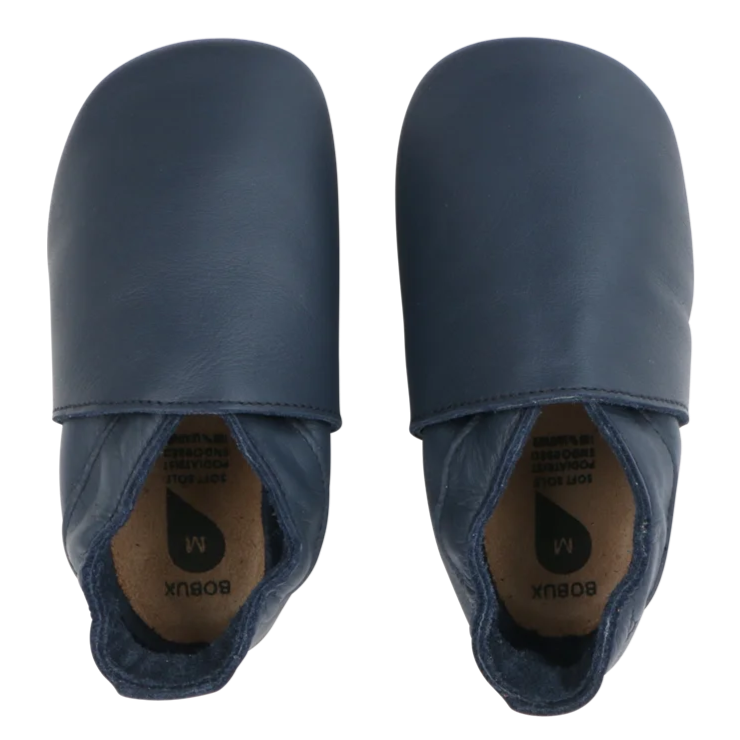 Bobux Simple Shoe Soft Sole - Navy