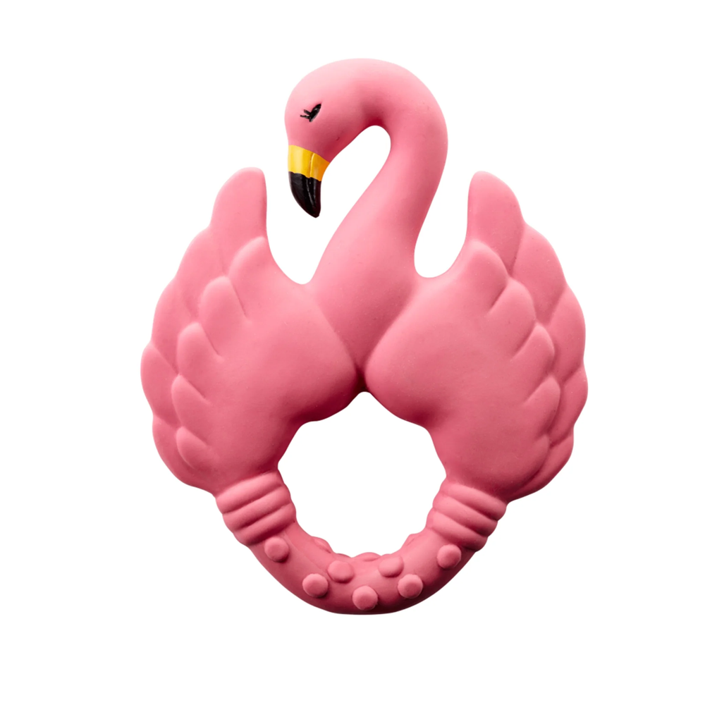 
                  
                    Natruba Teether Flamingo - Pink
                  
                